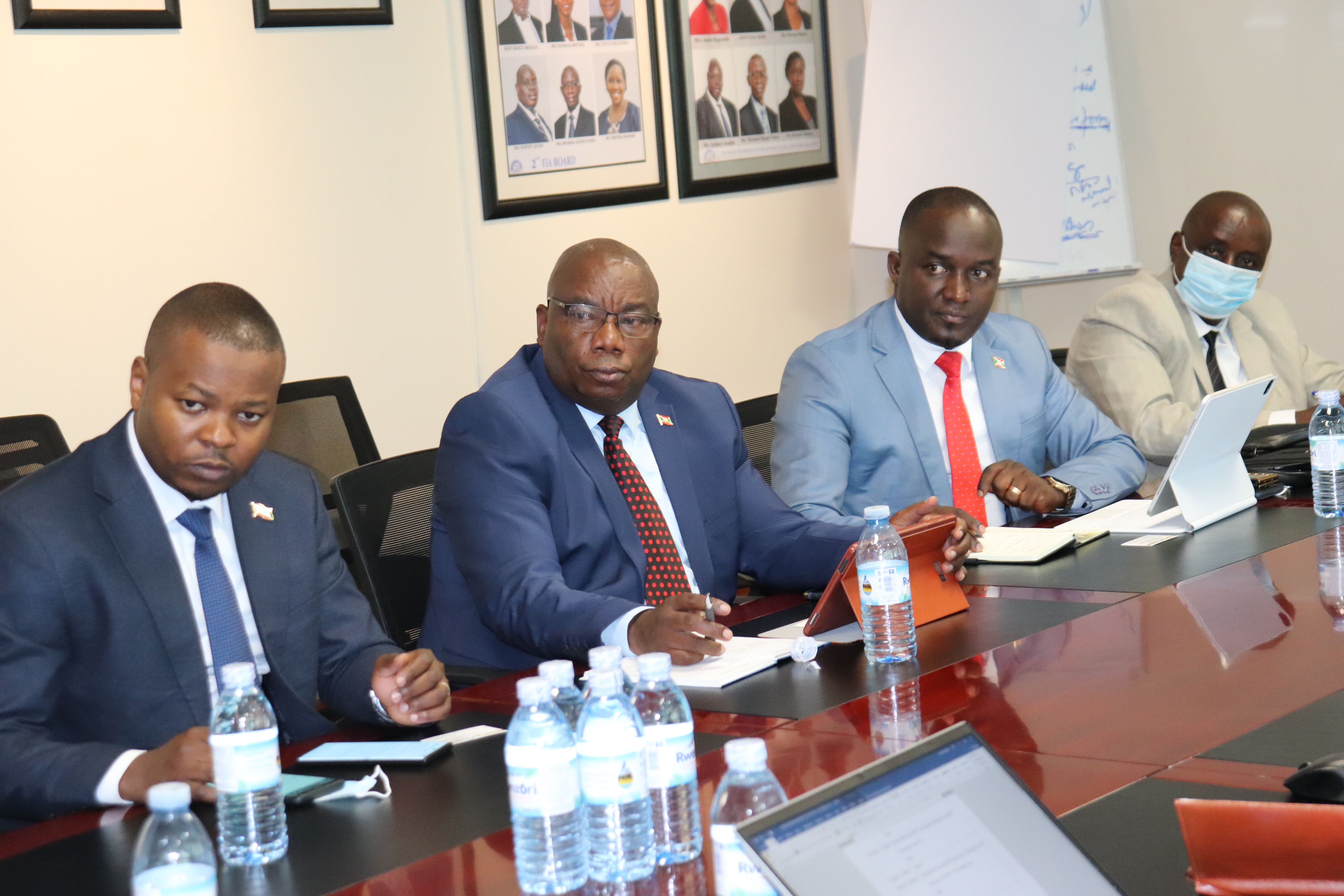 Burundi delegation-Benchmarking visit