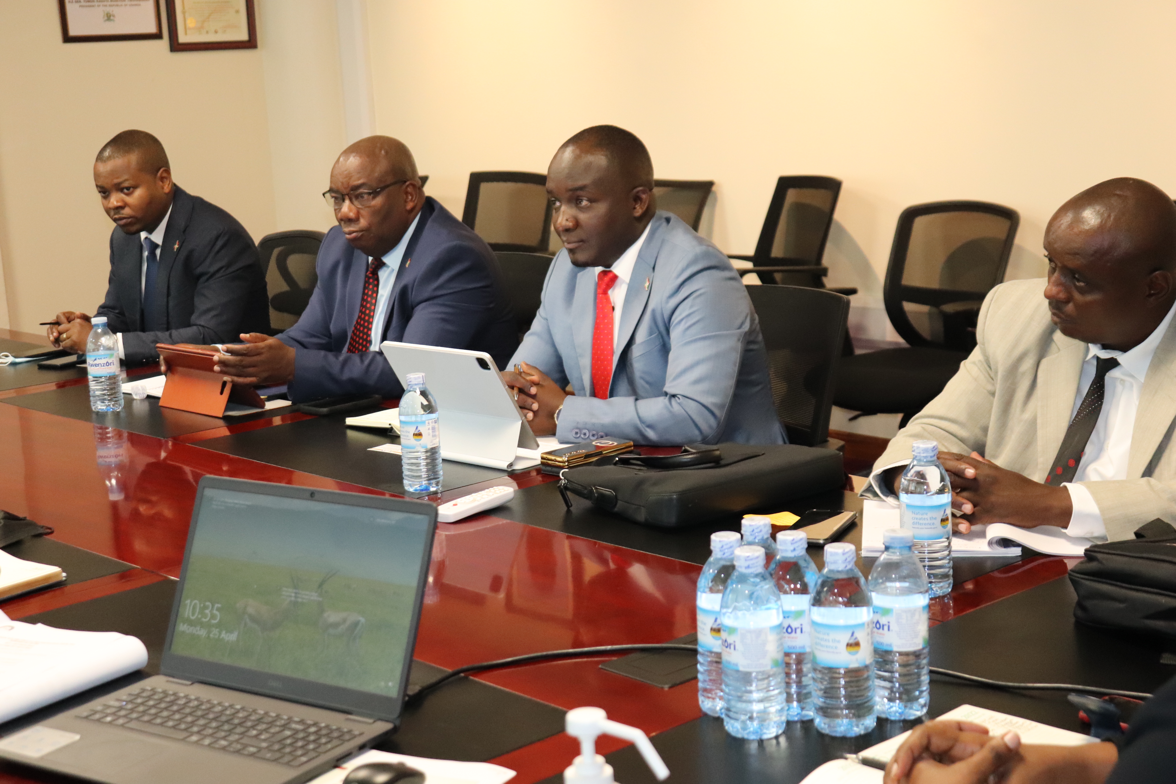 Burundi delegation-benchmarking visit