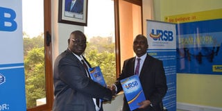 FIA signs MOU with Uganda registration Services Bureau