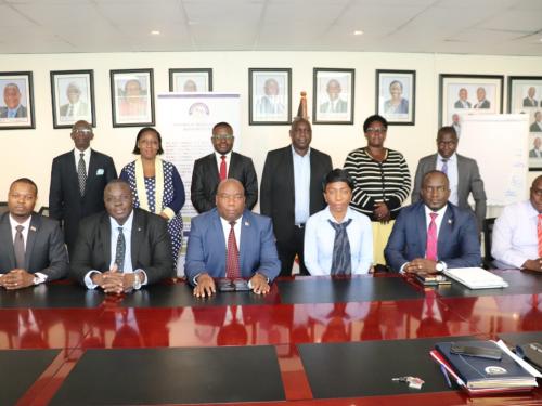 FIA Hosts the Burundi Government Delegates on FIU benchmarking visit 