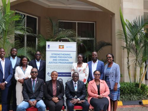 Workshop on Customized GOAML System Manuals & Guidelines in Uganda