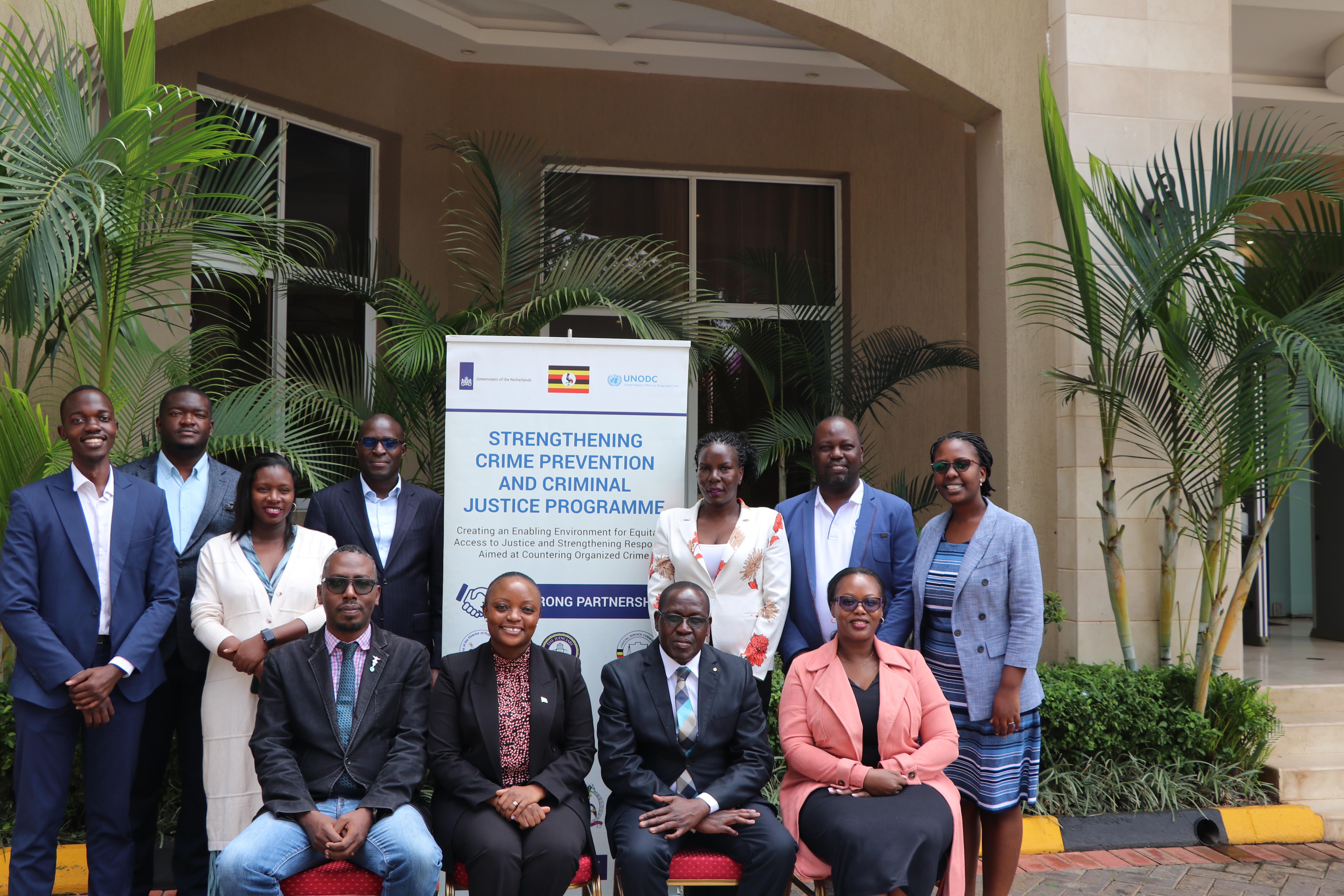 Workshop on Customized GOAML System Manuals & Guidelines in Uganda