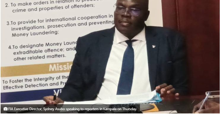 Uganda Not Blacklisted Over Money Laundering, Terrorism Financing - FIA Clarifies