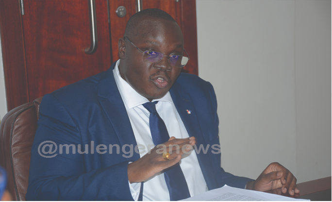 FIA BOSS SYDNEY ASUBO SHARES ON PROGRESS UGANDA HAS REGISTERED ON MONEY LAUNDERING COMPLIANCE