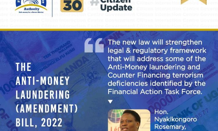 The Anti-Money Laundering(Amendment) Bill, 2022