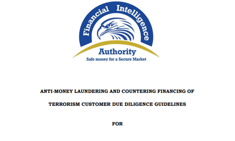 AML/CFT Customer Due Diligence Guidelines for DNFBPs