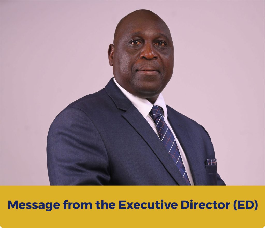 Financial Intelligence Authority (FIA) Uganda ED