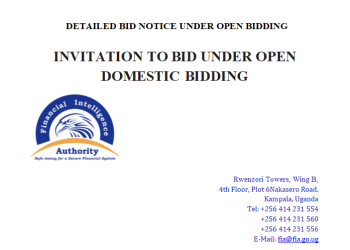 BID NOTICES