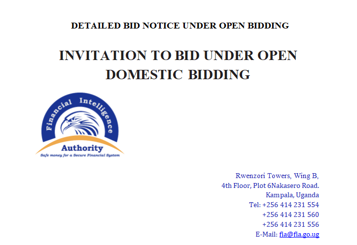 BID NOTICES